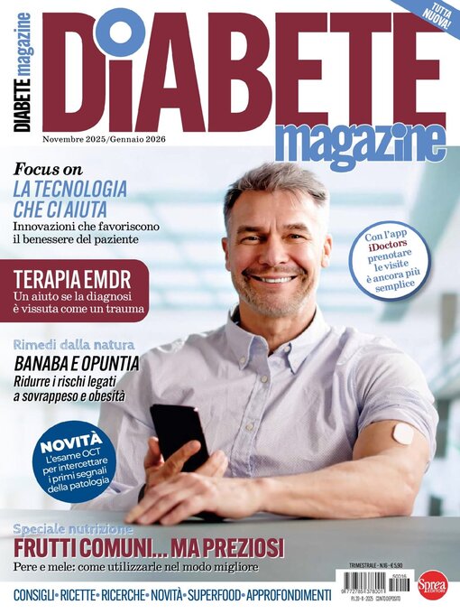 Title details for Diabete magazine by Sprea S.p.A. - Available